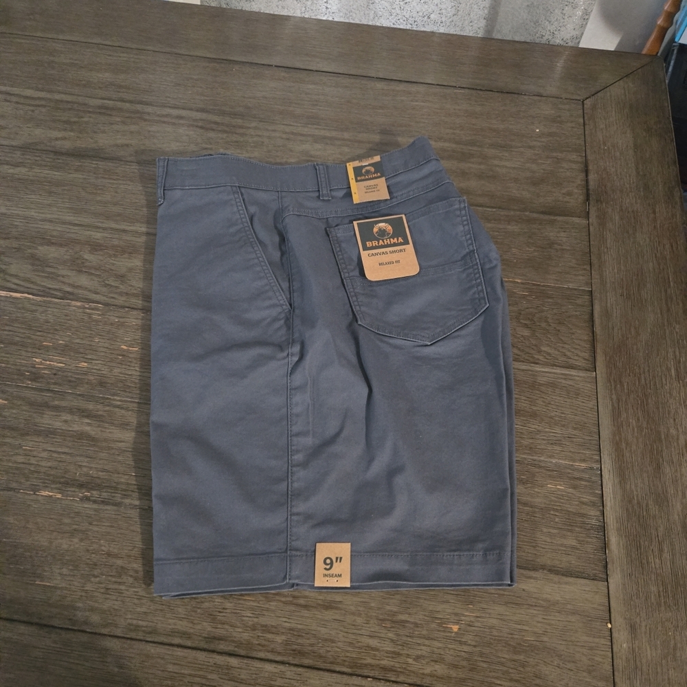 Brahma Men's Gray Shorts
